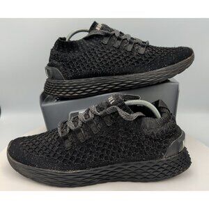 Womens NOBULL Allday Knit Athletic Running Sneakers Shoes Black Size 6